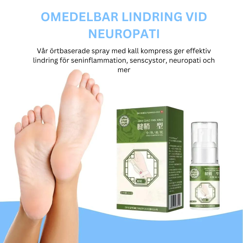 NeuraLift® | Bli Fri från Domningar: Snabb Lättnad för Neuropati med Kinesisk Örtspray!