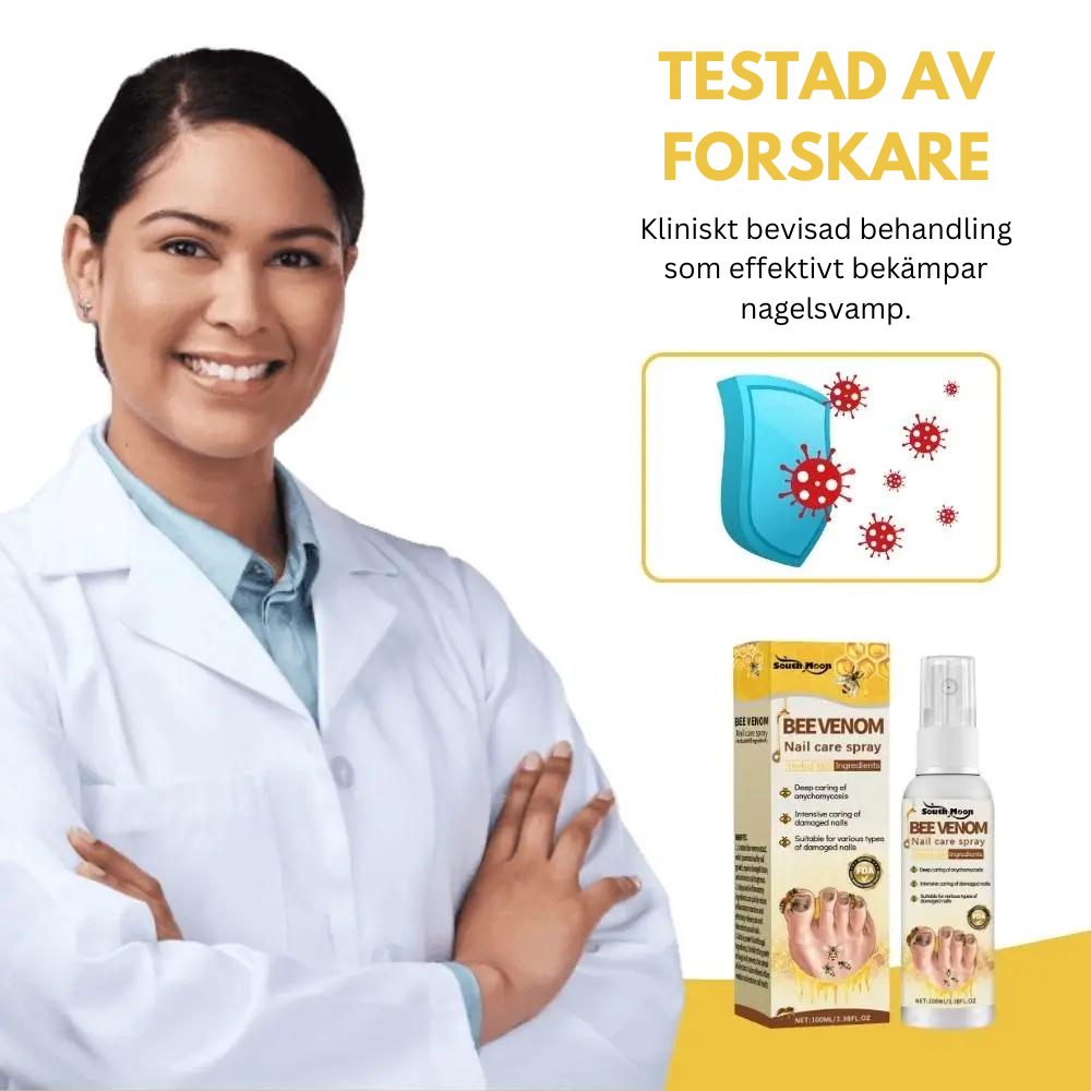 FungiBee® | Från Svamp till Vackra Naglar på Endast 14 Dagar!