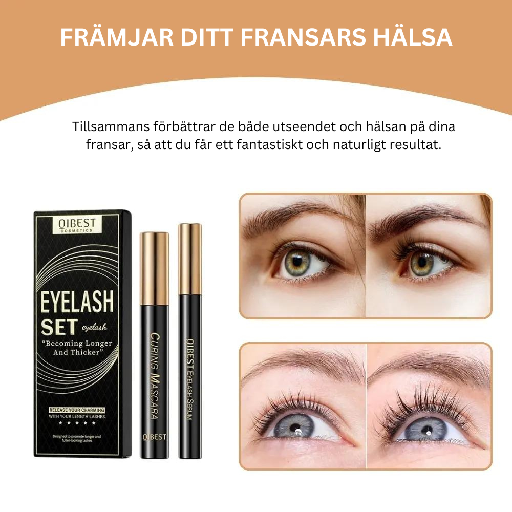 LashGlo® | Få Slående Fransar på Bara 14 Dagar!