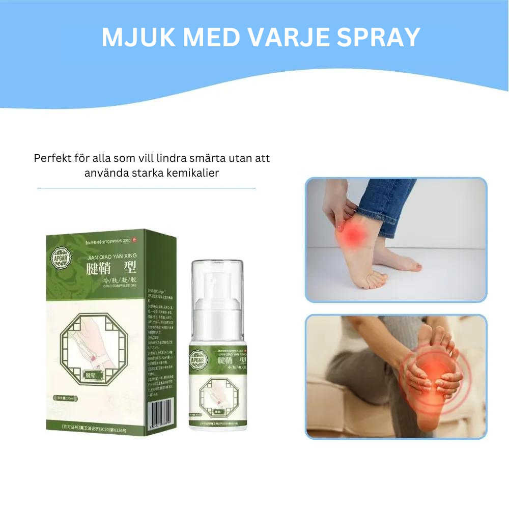 NeuraLift® | Bli Fri från Domningar: Snabb Lättnad för Neuropati med Kinesisk Örtspray!