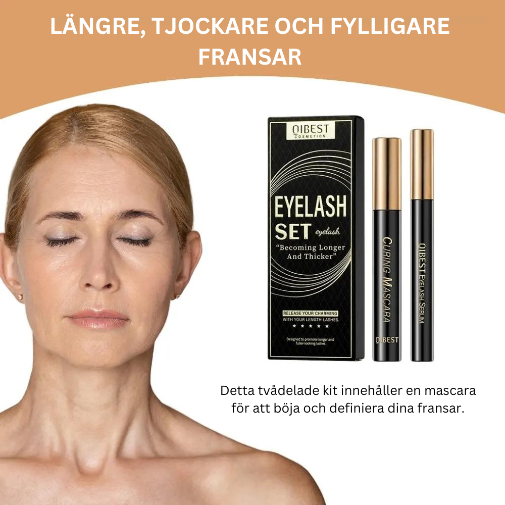 LashGlo® | Få Slående Fransar på Bara 14 Dagar!