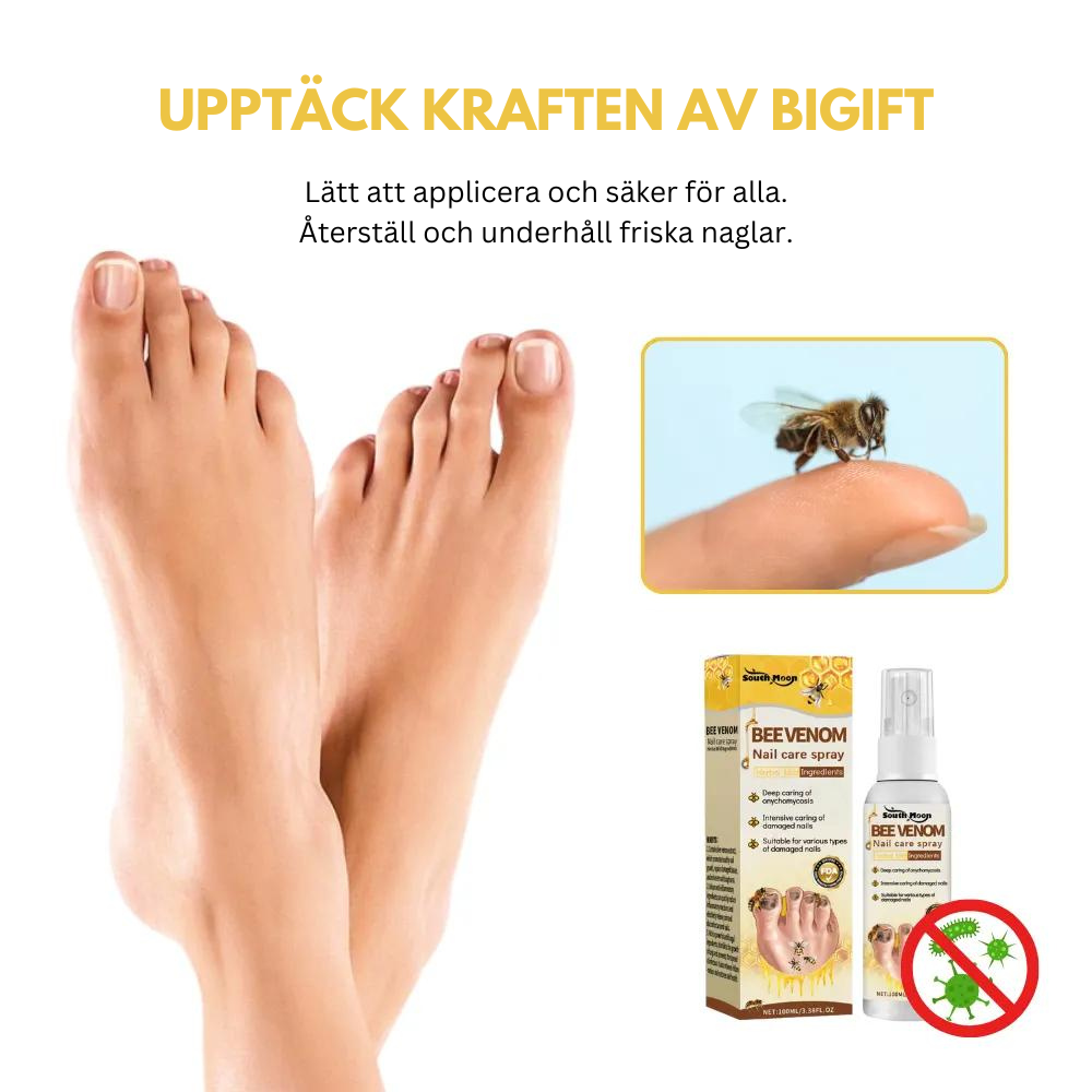 FungiBee® | Från Svamp till Vackra Naglar på Endast 14 Dagar!